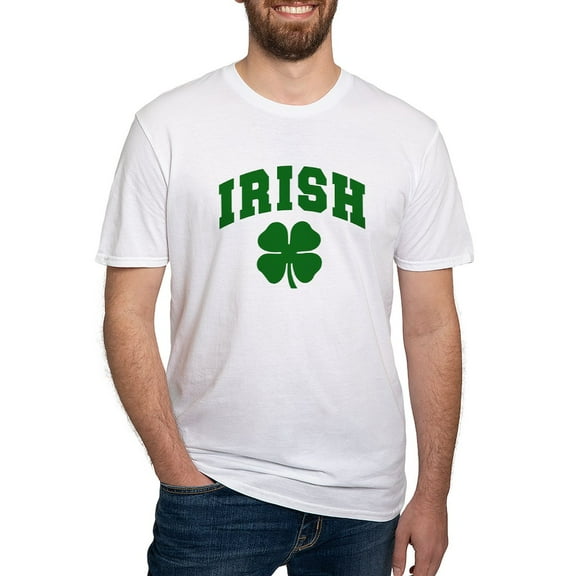 CafePress - Irish Fitted T Shirt - Fitted T-Shirt, Vintage Fit Soft Cotton Tee