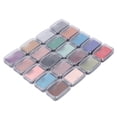 thumbnail image 4 of Finger Ink Pads, High Saturation Lightweight Portable Fine Sponge  Pads Water Resistance  For Art Projects, 4 of 8