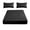 🍒 Black_Hot#3289, variant on Fitted Sheet 78.74x70.86 in Double Bed Mattress Cover, All Inclusive Non Slip Elastic Pocket, Soft Polyester Fiber, Wrinkle Fade Resistant, Multicolor