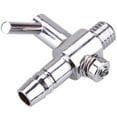 thumbnail image 4 of Qiyun 6Pcs/Set Thread Stainless Steel Aquarium Air Flow Distributor Lever Control Valve, 4 of 7