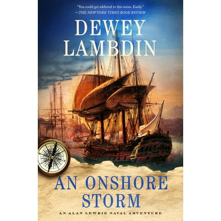 An Onshore Storm : An Alan Lewrie Naval Adventure