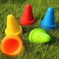 thumbnail image 4 of AOOOWER 10 Pcs Roller Skating Cones Training Marker Small Cones Mini Traffic Cones for Kids Games Indoor and Outdoor Sport, 4 of 18