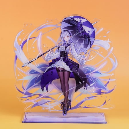 Zenless Zone Zero Vivian Banshee Acrylic Standee | Game Character Desk DecorFans (1 standee_15cm)