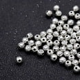 thumbnail image 4 of Crucifix Round Beads 5mm Unfinished 100pcs/set Catholic Christian Bead Decor for DIY Handmade Religious Jewelry Necklace Bracelet Making, 4 of 4