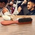 thumbnail image 3 of Beard Brush Creative Multipurpose Bristle Mustache Brush Beard Comb for Men, 3 of 10