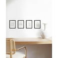 thumbnail image 6 of HAUS AND HUES 5x7 Black Metal Picture Frames - Black 5X7 Photo Frames - Features Premium Aluminum, Vertical Hanging, Easel Back for Tabletop, Home, Office (5x7 in, Black, Set of 4), 6 of 6