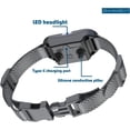 thumbnail image 3 of Dog Trainer with Remote Control, Electric Dog Training Collar with 4 Training Modes, Waterproof Dog Shock Collar Rechargeable Electronic Collar, Extra Long 2600 Feet Remote Range (2 Pack), 3 of 6