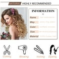 thumbnail image 6 of MY-LADY 100% Human Hair Extensions Remy Real Natural Hair Hairpiece Mirco Ring Tubes Hair Thick Micro Loop Extensions Hair for Women 18inch #4T27 Medium Brown to Dark Blonde, 6 of 8