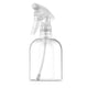 thumbnail image 3 of Botella pulverizadora Bar5F transparente de 480 ml con rociador de cabezal ajustable, 3 of 6