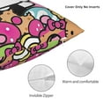 thumbnail image 3 of Hello Kitty Pillow Cover, Square Throw Pillow Cases For Couch Sofa Bed Living Room,Home Decorative, 20"X20", 3 of 9
