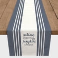 thumbnail image 3 of Creative Products Autumn Leaves & Pumpkins Please 16x72 Poly Twill Table Runner, 3 of 3