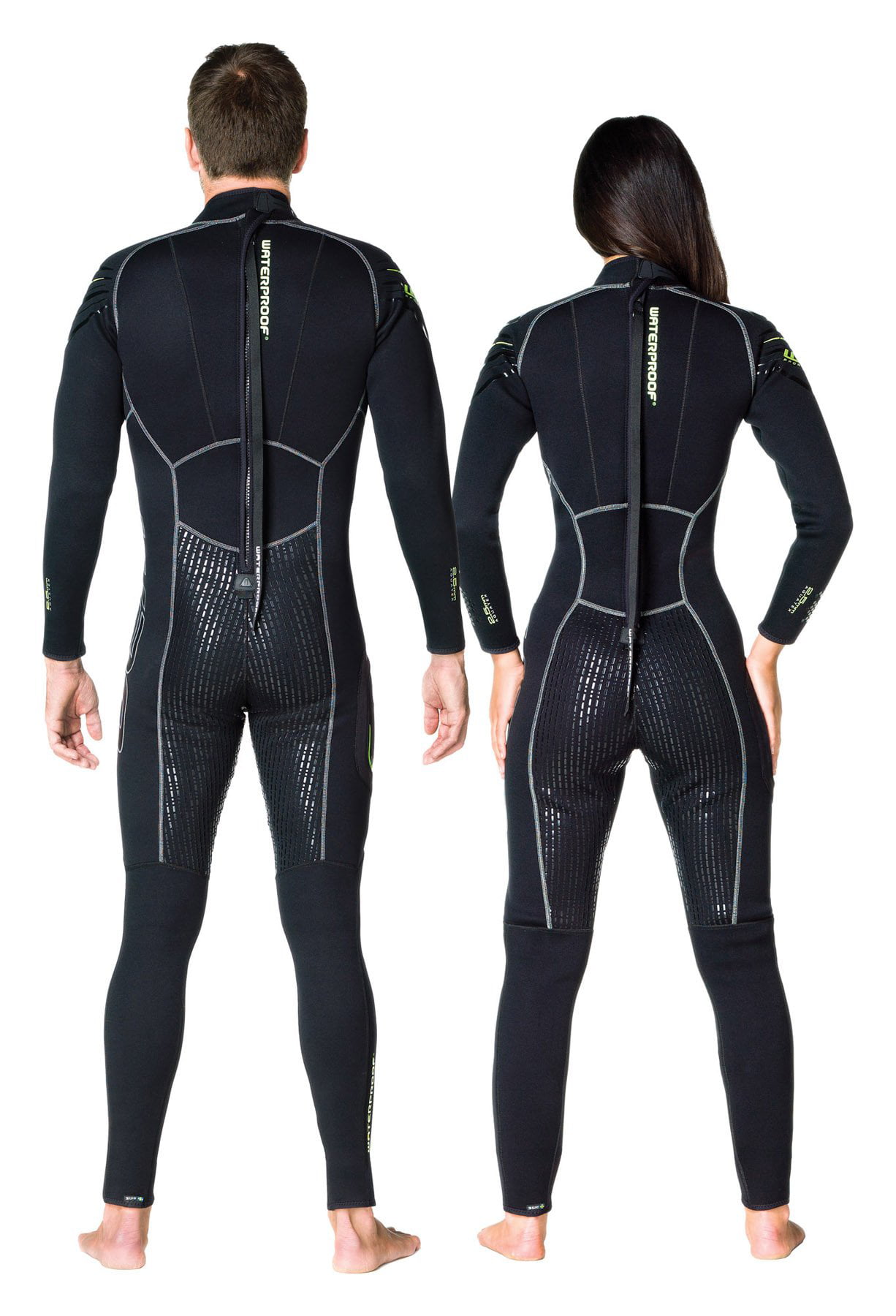 Details about   Waterpoof W30 Men's Neoprene Overalls 0 3/32in Warm Wet Suit 