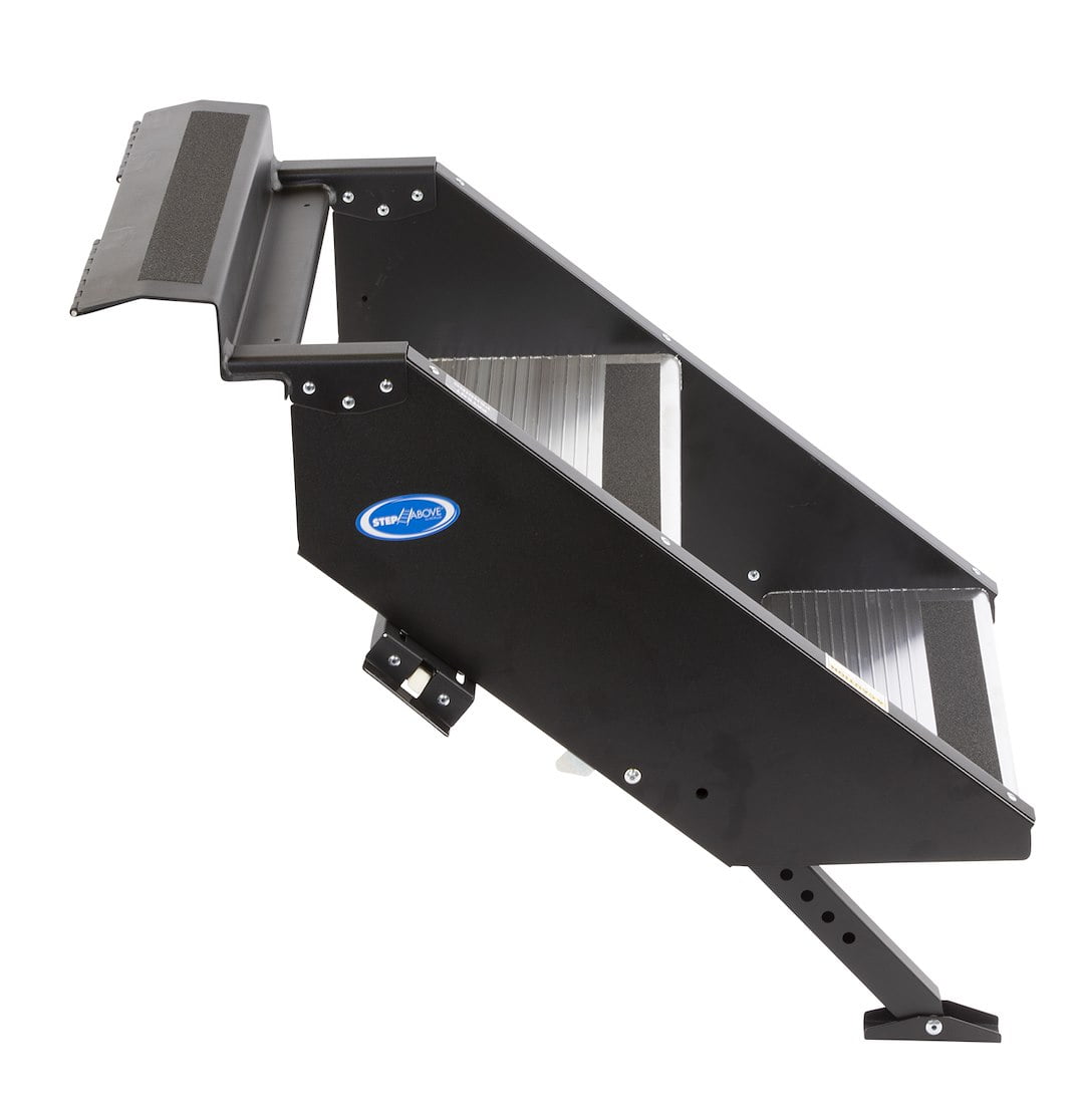 MORryde, RV Entry Step, STP-213, 4 Manual Folding Steps -