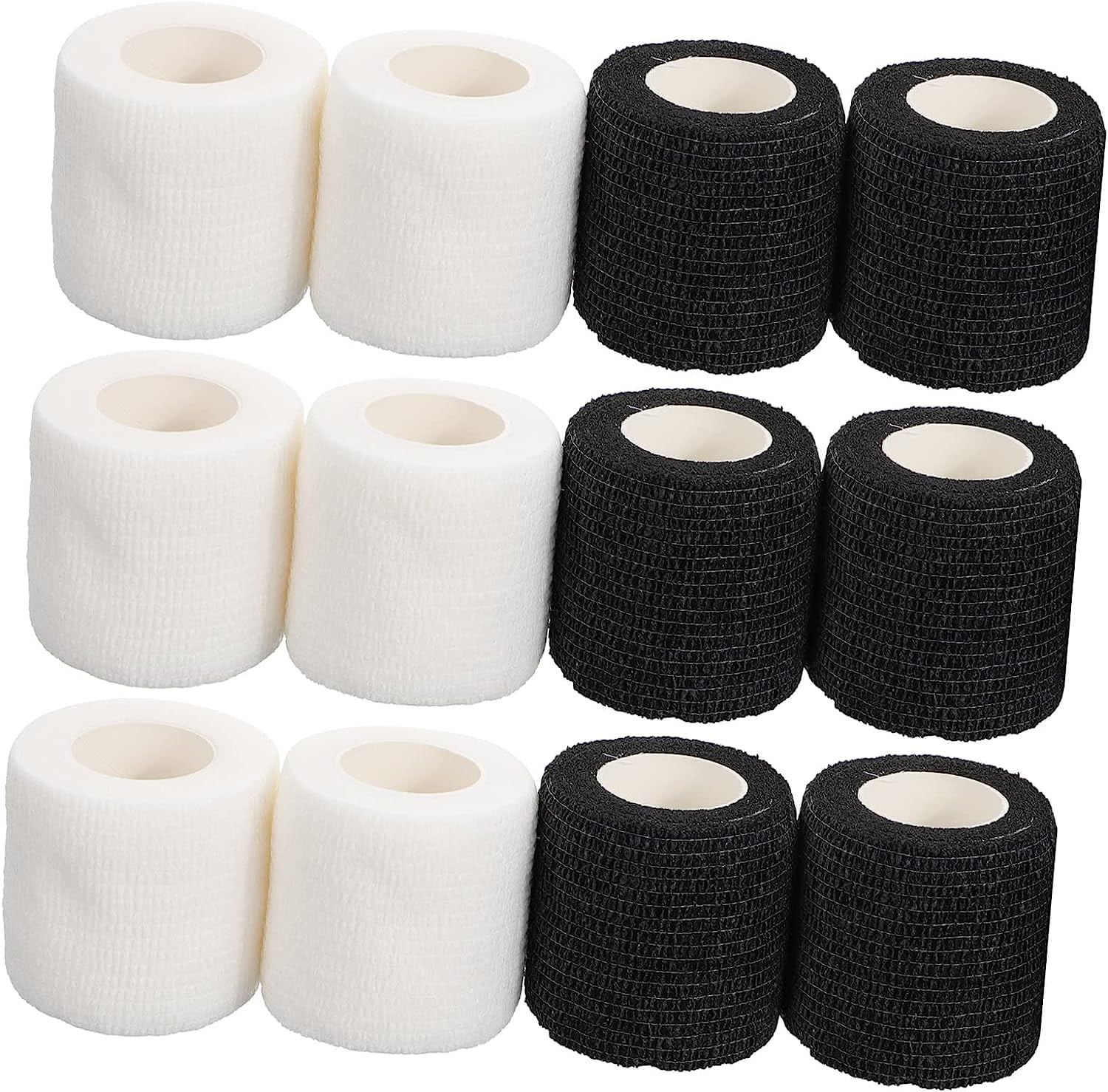 12 Rolls SelfAdhesive Elastic Bandage Atheltic Tape Tape Gauze Tape