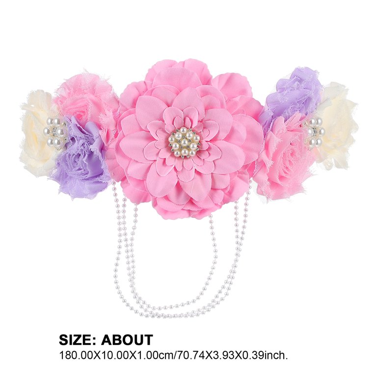 HOOWIFFY 1Pcs Elegant Bridal Belt Decorative Women Wedding  display picture 2