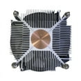 thumbnail image 1 of Radiador de CPU 1155, ventilador ultrasilencioso con base de cobre para escritorio, control de temperatura 1200, placa base i3i5i7i9i10 1150, 1 of 3