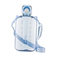 thumbnail image 3 of Botella deportiva versátil de policarbonato de 750 ml, ligera y duradera, a prueba de fugas. Azul, 3 of 9