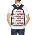 thumbnail image 6 of Daiia Retro Train Backpack for Men and Women -Durable Backpack Large Capacity, Water-Resistant Bag with Adjustable Straps and Laptop Compartment, 6 of 9