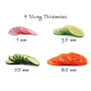 Prep Solutions Adjustable Dial & Slice Chef's Mandoline