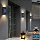 thumbnail image 3 of Luces Solares Luces Solares De Pared Brillantes Luces Solares Montadas En La Pared Luces Solares Inteligentes Para Iluminación De Escaleras Al Aire Libre Advancent HA027242-01, 3 of 6