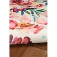 thumbnail image 6 of Linon Washable Gatlin Polyester 3'x5' Rug in Raspberry Red, 6 of 19