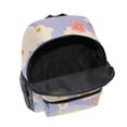 thumbnail image 6 of FORMRS School Backpack with Front Zippered Pocket 12" Student Travel Daypack, Purple Clouds, 6 of 6