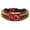 Red, variant on Pet Artist Spiked Studded Genuine Leather Dog Collar Large Dog Heavy Duty Training for Pitbull Boxer