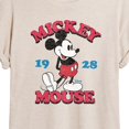 thumbnail image 3 of Disney - Mickey Mouse 28 Vintage - Women's Oversized T-Shirt, 3 of 5