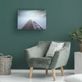 thumbnail image 3 of Canvas Wall Art - Joaquin Guerola 'Pier And Rail' Wall Art for Living Room, Bedroom, or Office D?cor by Trademark Fine Art - 32 x 22 Inches, 3 of 4