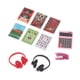 thumbnail image 3 of Libros para casa de muñecas Accesorios para casa de muñecas Grapadora Calculadora Libros pequeños Auriculares a escala 1/12 Miniaturas variadas Juego, 3 of 9