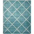 thumbnail image 2 of Nourison Brisbane Trellis Aqua 8'2" x 10' Area Rug, (8x10), 2 of 5