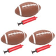 thumbnail image 1 of Pelota de rugby para adolescentes Pelota de rugby pequeña antideslizante para niños estudiantes (17 cm), 1 of 6