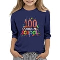 thumbnail image 2 of Fiudx Camiseta de Algodón Suave para Niños, Camiseta Transpirable de Cuello Redondo, Ideal para Fotografía, Regalo de Moda para Niños y Niñas, Se Recomienda Lavar a Mano., 2 of 5