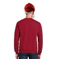 thumbnail image 2 of Christmas Costume Santa Claus Big Mens Costume Crewneck Sweatshirt with Santa Hat, 2 of 4