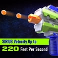 thumbnail image 4 of Rifle Gel Blaster CosmoxToys SIRIUS Grande, Automático, 1500 Disparos, 4 of 9