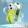 thumbnail image 6 of ShellTech Compatible for iPhone 15 Plus Case Built with Screen Plustector, Lightweight and Stylish Full Body ShockPlusof Plustective Rugged TPU Case for Apple iPhone 15 Plus,Green, 6 of 8