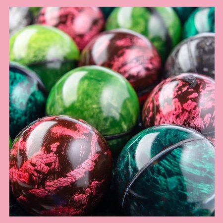 Bouncy Balls for Kids - Christmas Party Favors and Gifts