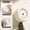 White#4, variant on Magnetic Mechanical Kitchen Timer – No Batteries Needed, Visual Countdown Timer with Loud Alarm | Cute Round Timer for Cooking, Baking, Classroom – 60 min