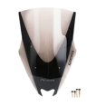 thumbnail image 3 of Parabrisas de motocicleta Nmax 155 NMAX155 N Max Max155, deflector de viento, protector de pantalla Sco, negro y marrón, negro y marrón, 3 of 5