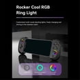 thumbnail image 5 of Controlador de juego telescópico D8 Controlador de juego móvil con luz RGB Con vibración de 6 ejes para Android, iOS, PS3, Switch, PC, b, 5 of 5