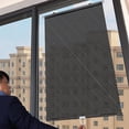 thumbnail image 4 of Sun Shade for Car Windshield, Sun Visor, Thermal Insulation Curtains, Automatic Rolling Blinds, Reduce Sunlight & Heat, Retractable Window Sunshades, 4 of 8