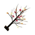 thumbnail image 1 of Wweixi Halloween Tree With LED Orange Light Spookiness Of Décor Linear Structure Is Simple And Smooth 60CMThree spell silv 1Set, 1 of 6