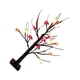 thumbnail image 2 of Bewildely Árbol lineal de Halloween, elegante y elegante adición a la fiesta con , fuente de alimentación dual USB Kits de decoración para fiestas 60CMTres hechizos plata, 2 of 6