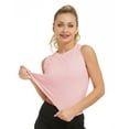 thumbnail image 4 of Stelle Women's Workout Tops Running Gym Crop Tops Sleeveless Yoga Tank Tops, 4 of 4