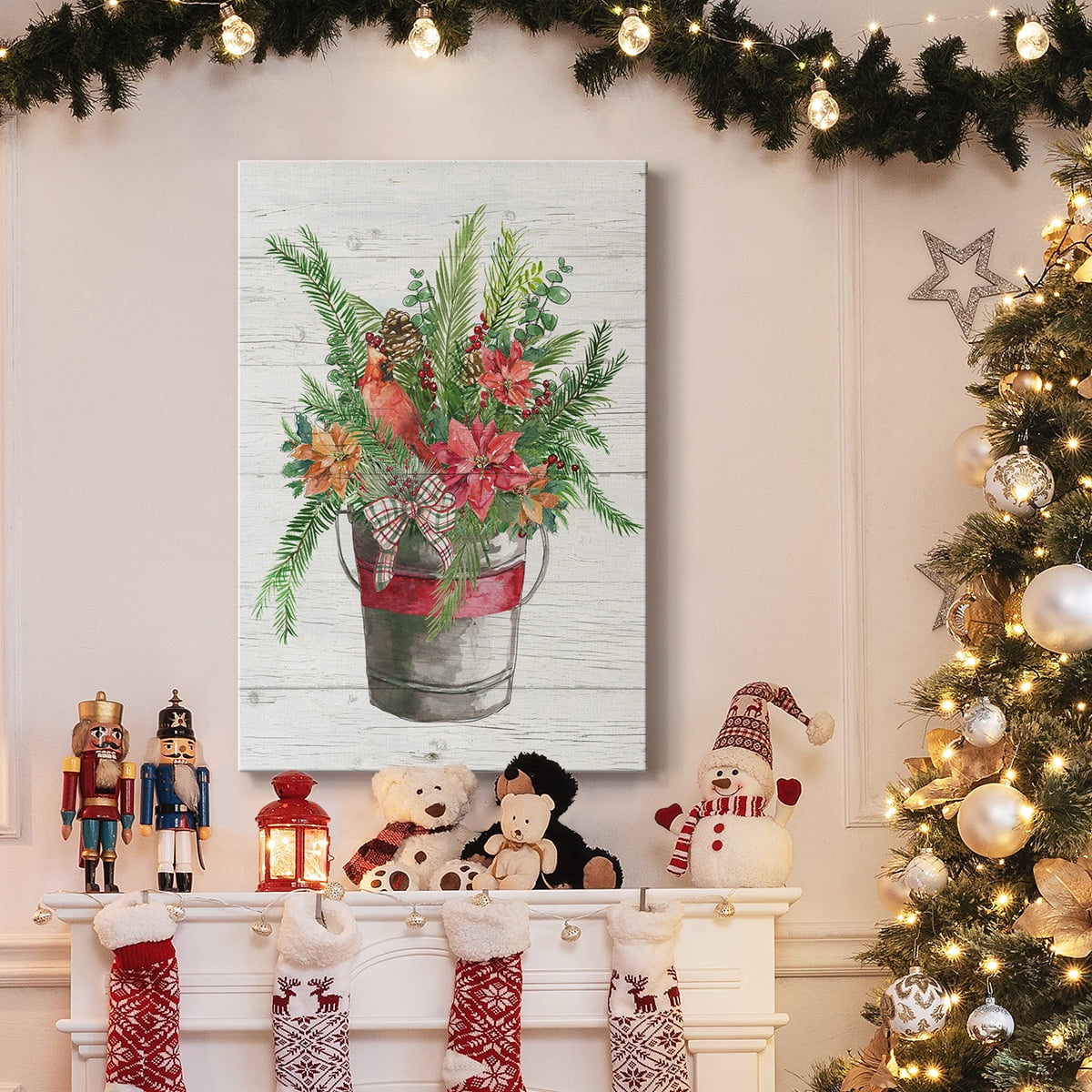 Winter Greens- Gallery Wrapped Canvas