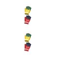 thumbnail image 2 of Minnieouse 2 pares de guantes para niños de dedos completos para niños pequeños, invierno, otoño, patinaje, ciclismo, montar en bicicleta, Type1 NO1, 2 of 6