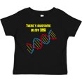 thumbnail image 3 of Inktastic Awesome Dna Boys or Girls Baby T-Shirt, 3 of 5