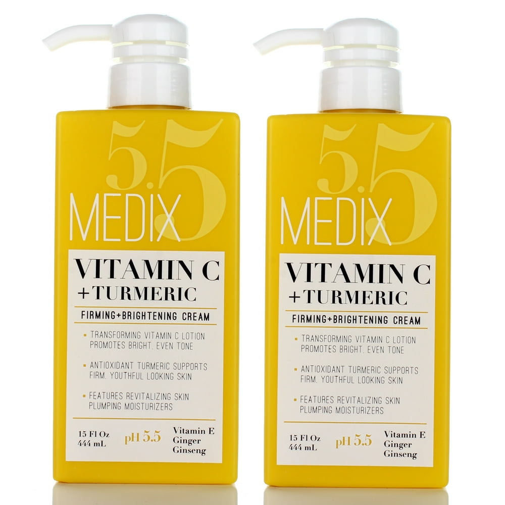 Medix 5.5 Vitamin C Cream w/ Turmeric for Face and Body. Firming