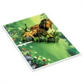 thumbnail image 5 of Geemin Intricate 3D Father and Son Paper Card Greeting Card for Fathers Day Gift, 5 of 6