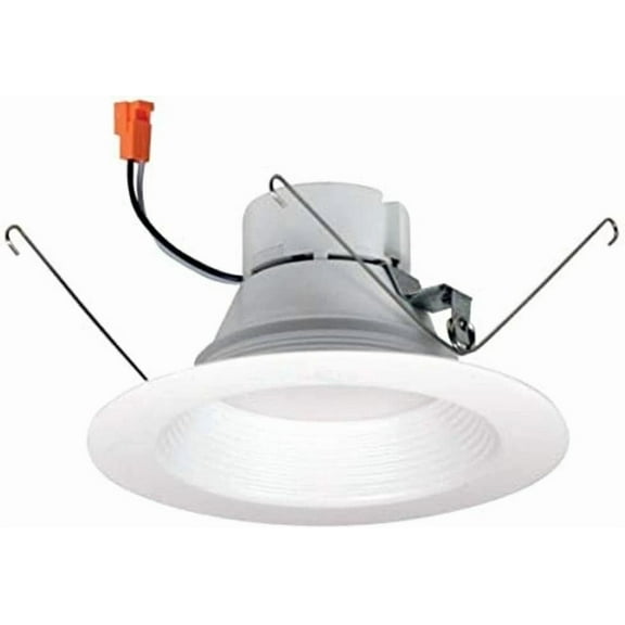 6 Inch Recessed Can Retrofit: 18 Watt 1161 Lumens - 4000K Cool White Light 120V